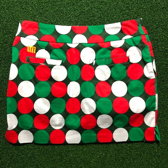 Loudmouth Golf Skirt Polka Dot Skirt Shorts - Picture 6 of 8